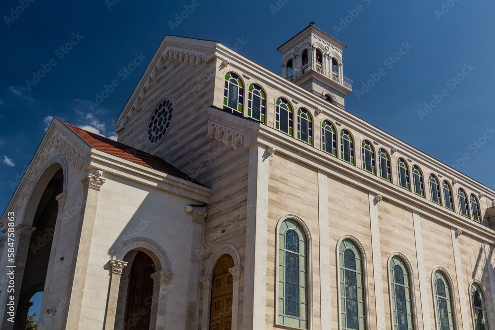 Cathedral of Saint Mother Teresa in Pristina, Kosovo