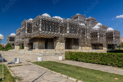 National Library of Kosovo in Pristina, Kosovo photo