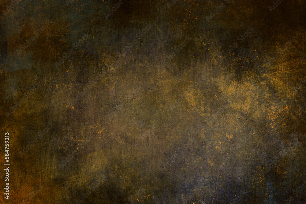 Stained canvas grunge background