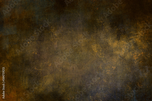 Stained canvas grunge background