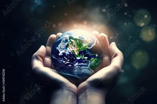 earth in hand