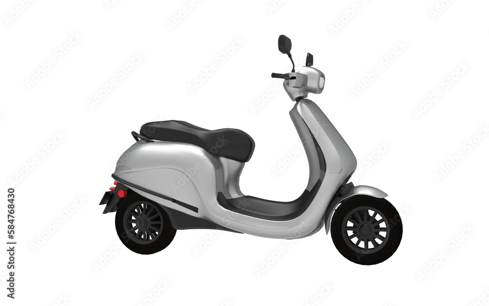 Fototapeta premium yellow truck isolated on white background