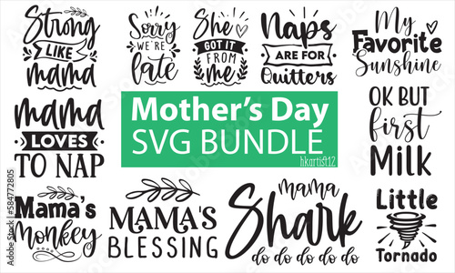 Mother's day SVG Bundle.