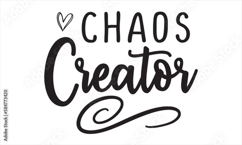 Chaos Creator SVG design.
