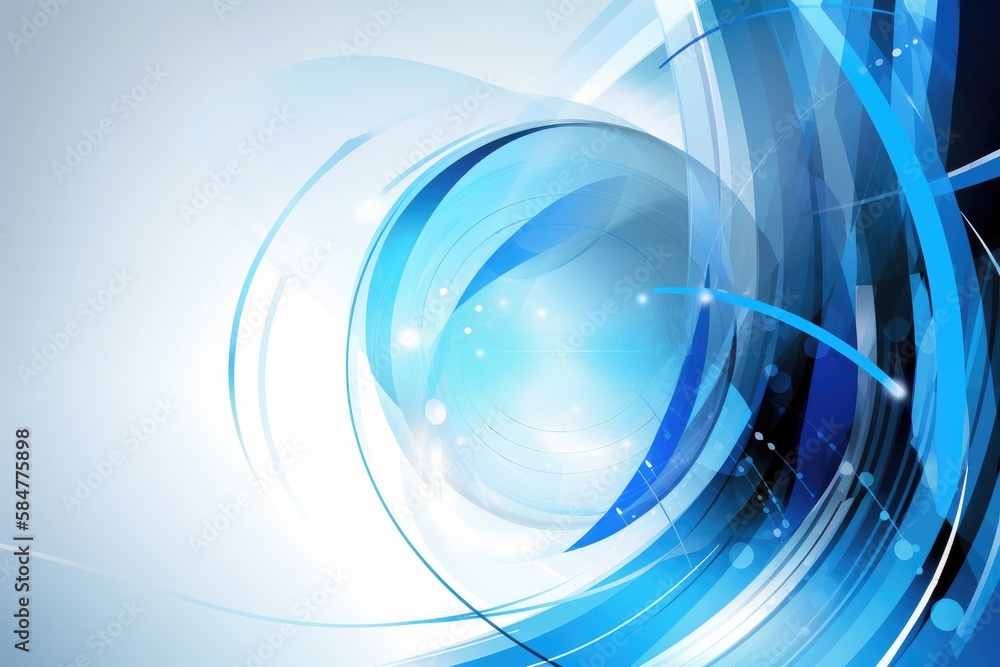 Naklejka premium Abstract Business Technology Background 
