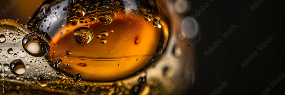 Cider Bubbles Macro Image
World Cider Day 3 June 2023
AI-Generated