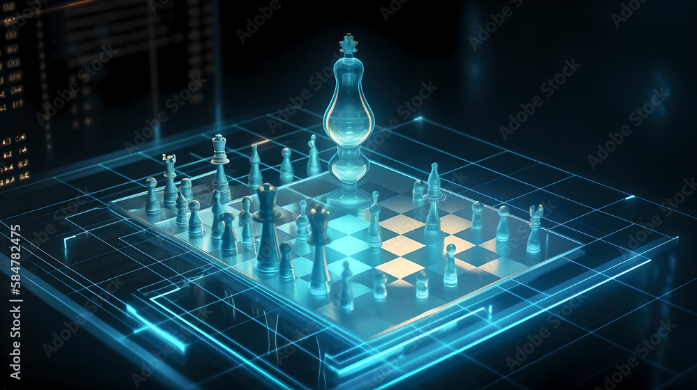 THE GAME OF CYBER CHESS