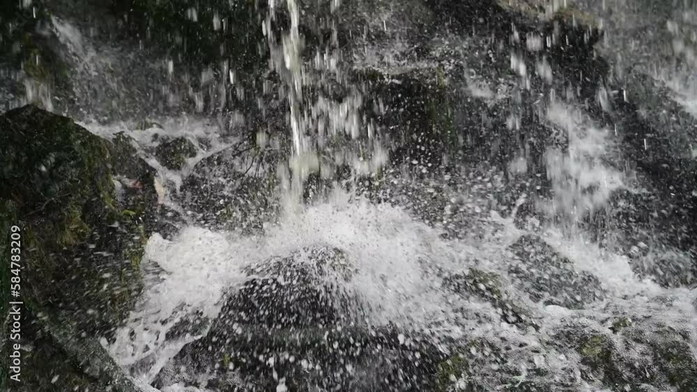 custom made wallpaper toronto digitalA waterfall on a beautiful midsummer day on the Keila River in Estonia.