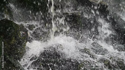 Wallpaper Mural A waterfall on a beautiful midsummer day on the Keila River in Estonia. Torontodigital.ca