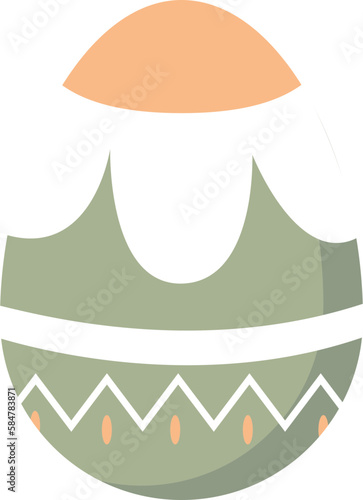 a symbol to celebrate Easter which is the most important celebration in the Christian ecclesiastical liturgical year
