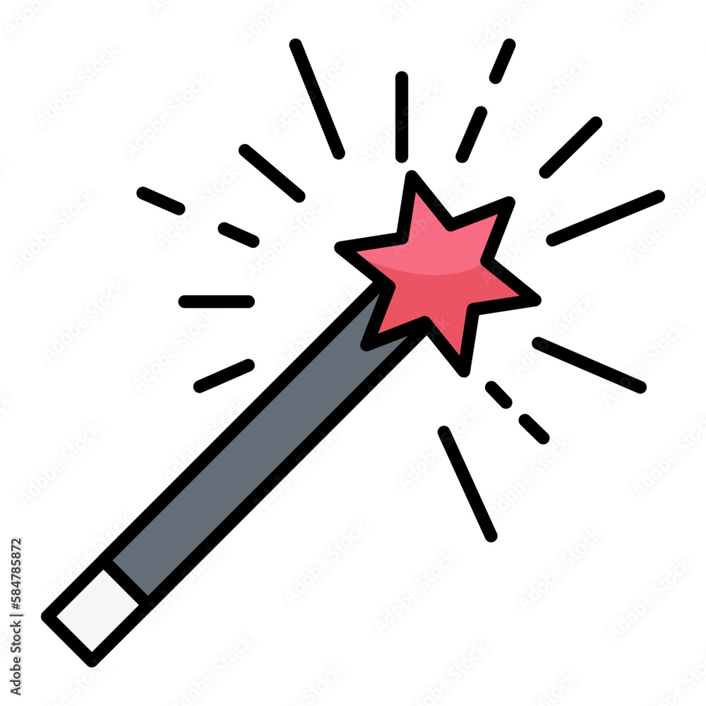 Effect Line Color Icon