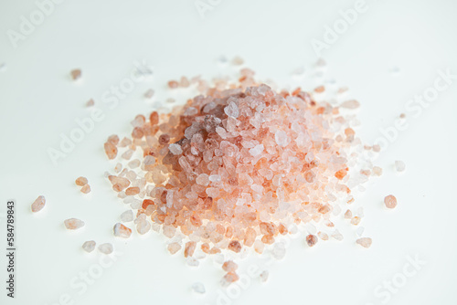 small pile of salt