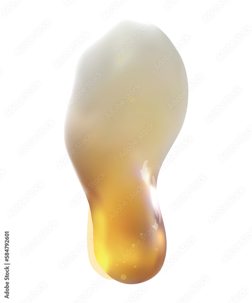 Oil drops in the style of realism. Oil drops in the style of realism.