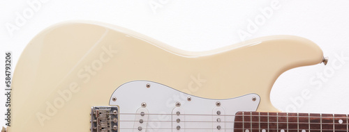 Canvastavla Fender stratocaster
