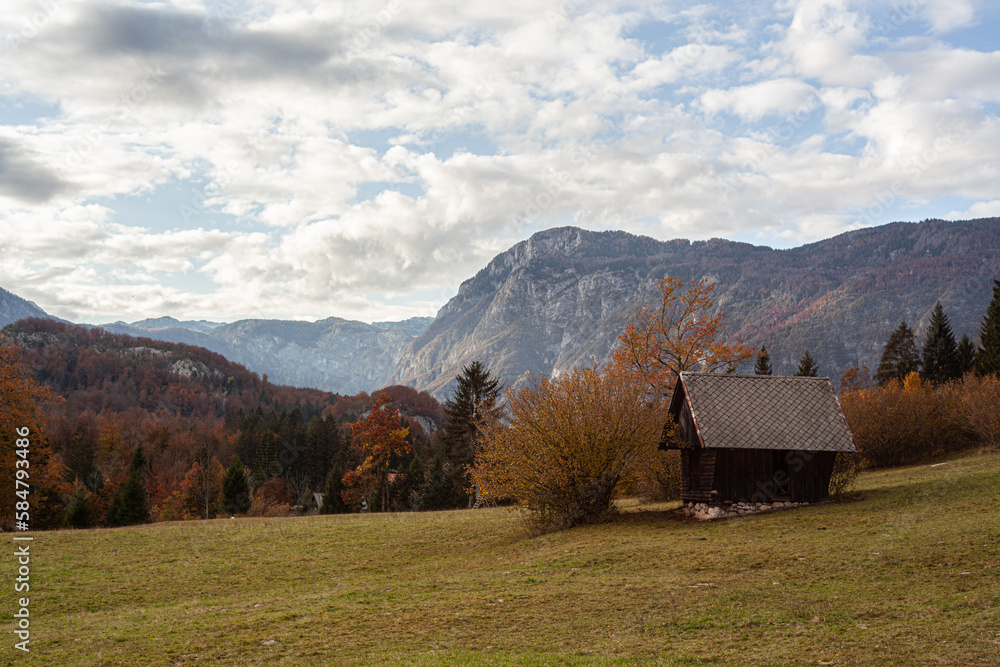 autumn in the mountains autumn in the mountains