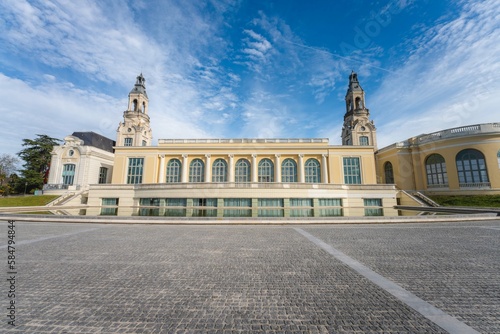 Palais Beaumont in Pau / France photo