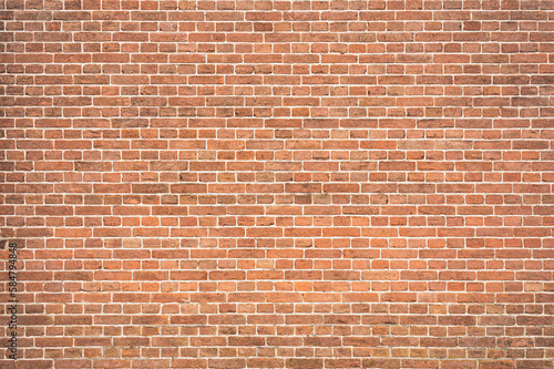 Red brick wall texture background,brick wall texture for for interior or exterior design backdrop,vintage tone.
