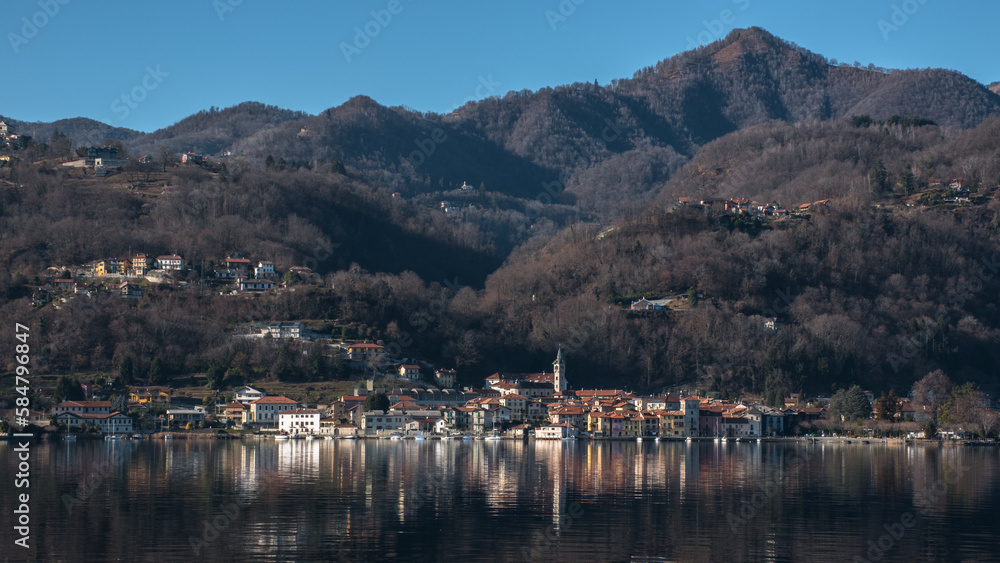 Lago d'Orta, Piedmont, Italy