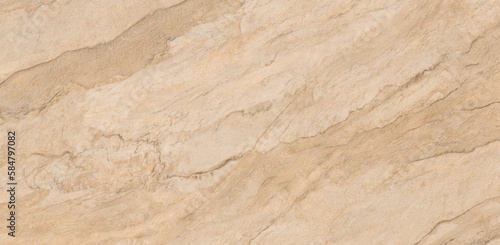 Marble texture background with curly veins. Onyx beige marble stone granite for ceramic slab tile, wall tile, kitchen interior-exterior design, wallpaper and parking. Matt granite marble surface.
