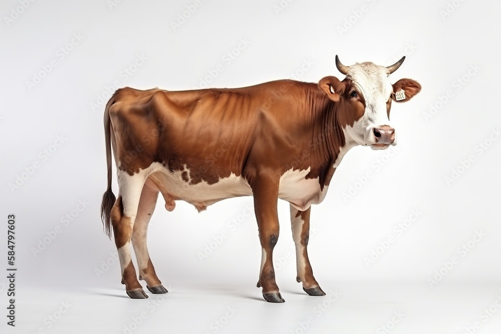 cow isolated
