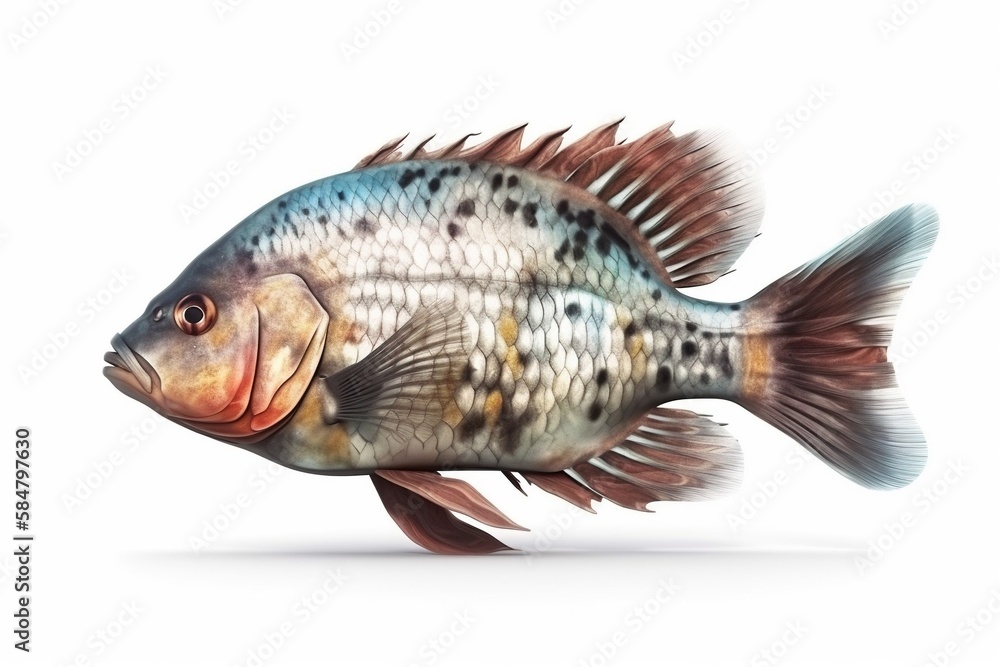 fish isolated on white fish isolated on white