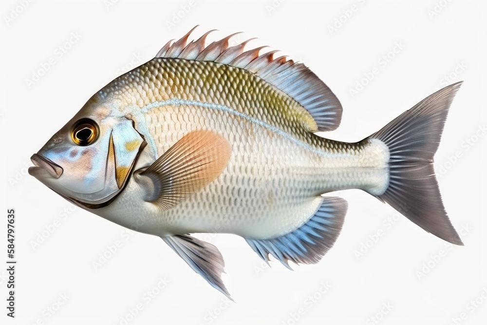 fish isolated on white fish isolated on white