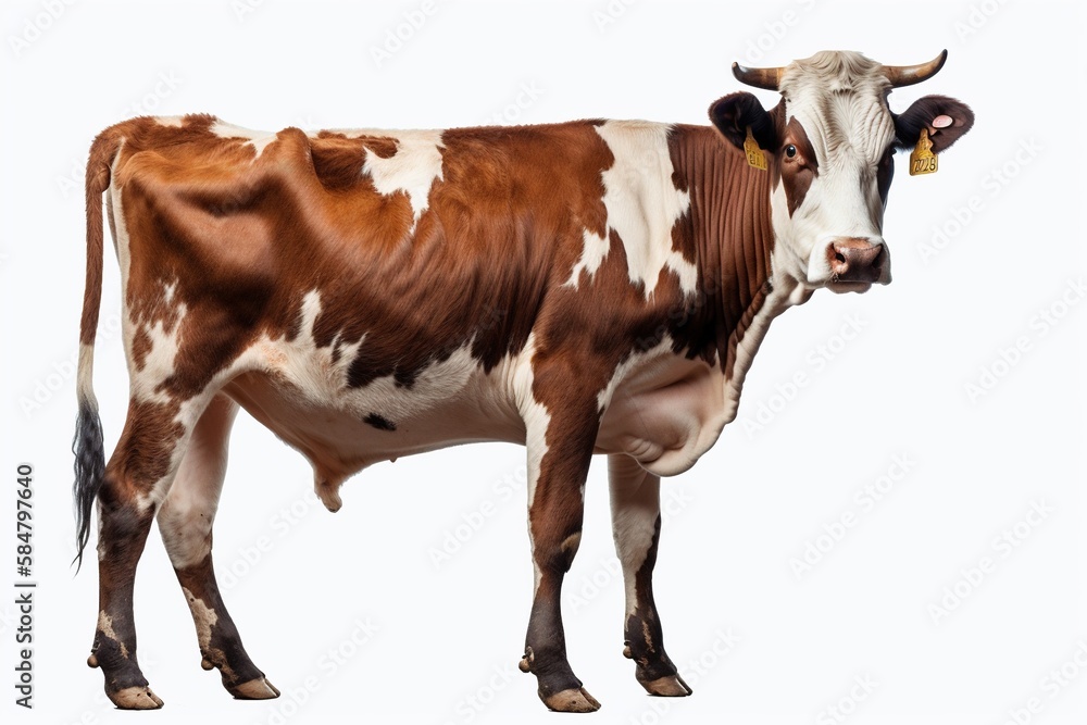 cow isolated cow isolated