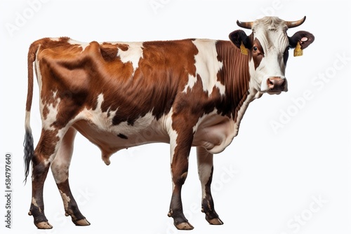 cow isolated 