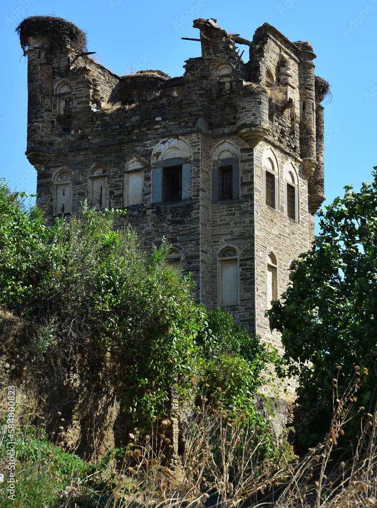 Located in Aydın, Turkey, Arpaz Bey Mansion was built during the Ottoman period.