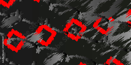 Color creative background for business cards and flyers. Abstract graphics. Vector illustration