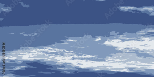 Color creative background for business cards and flyers. Abstract graphics. Vector illustration