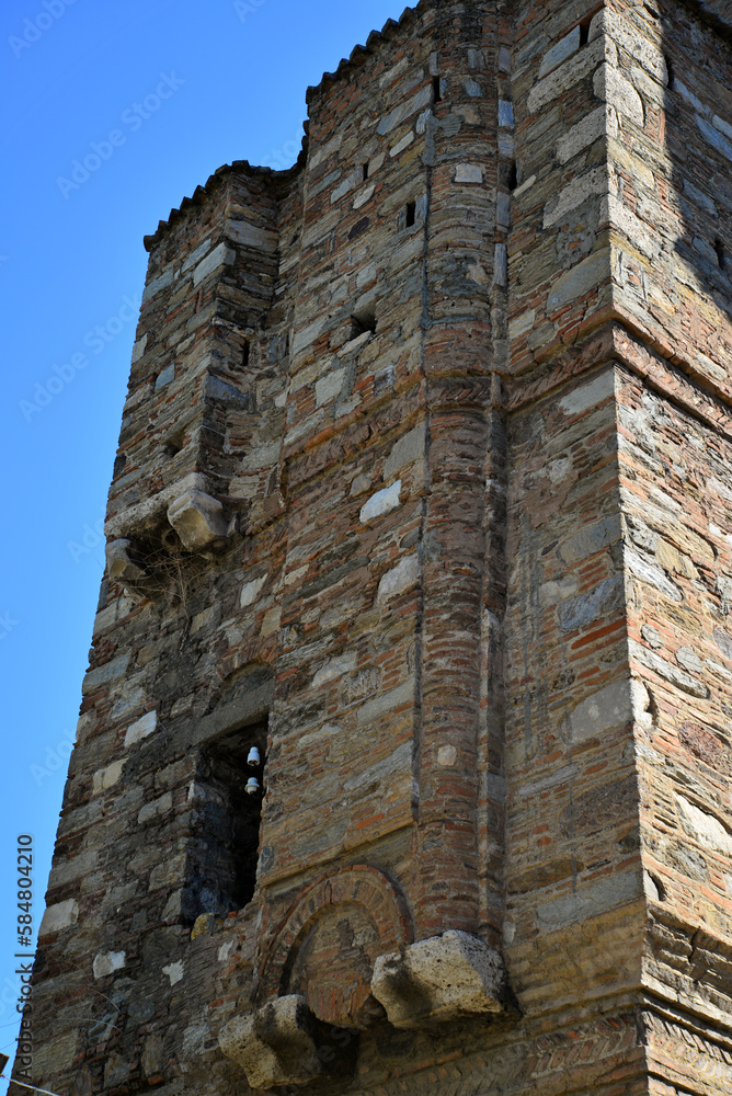 Located in Aydın, Turkey, Cihanoglu Tower was built in the 18th century. Located in Aydın, Turkey, Cihanoglu Tower was built in the 18th century.