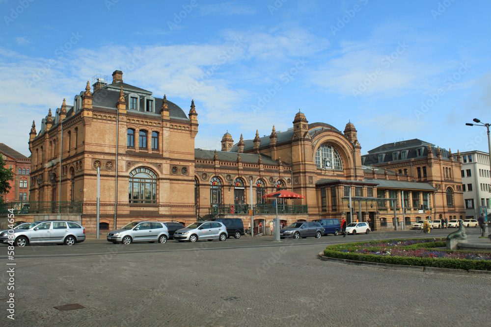 Schwerin train station