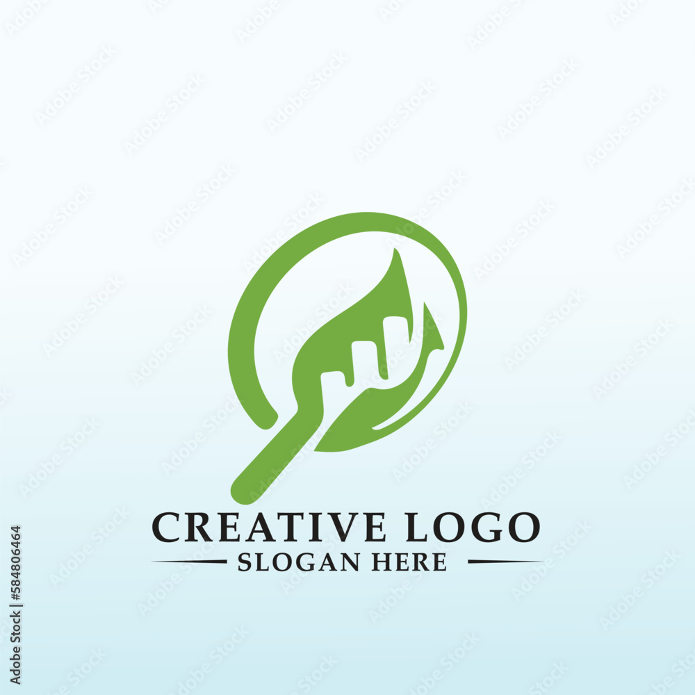 Inspire trust and confidence for data analytic finance logo letter R Inspire trust and confidence for data analytic finance logo letter R