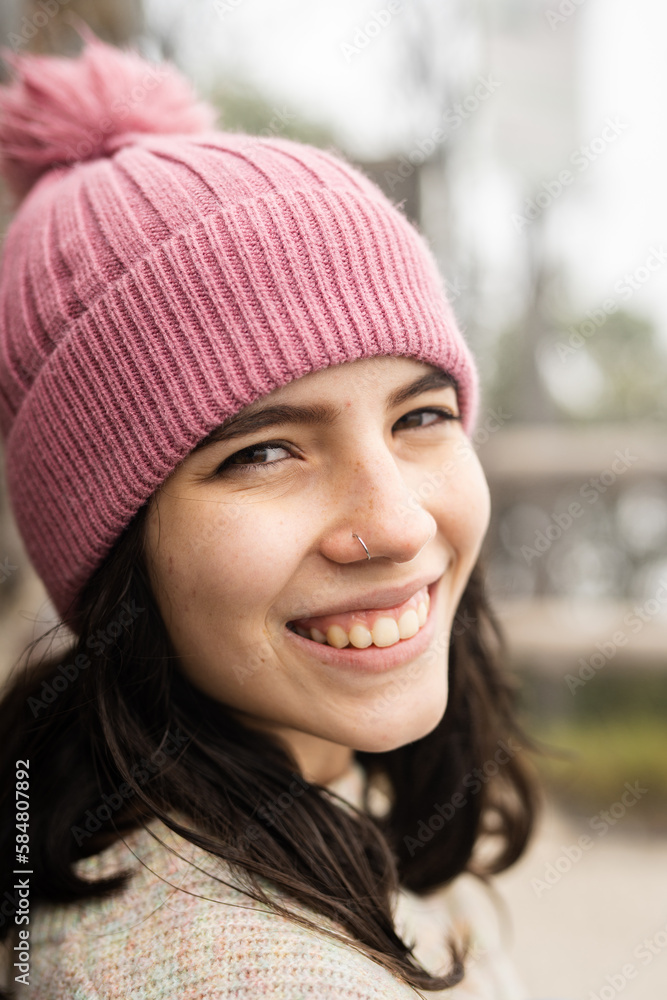 Portrait of a young woman Portrait of a young woman