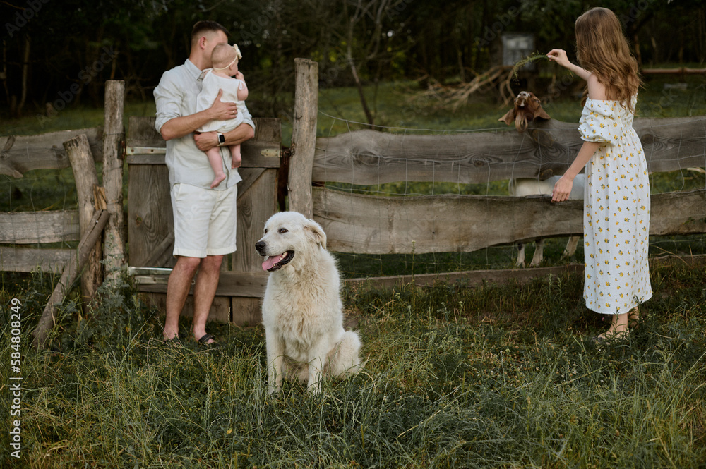 rural family rural family
