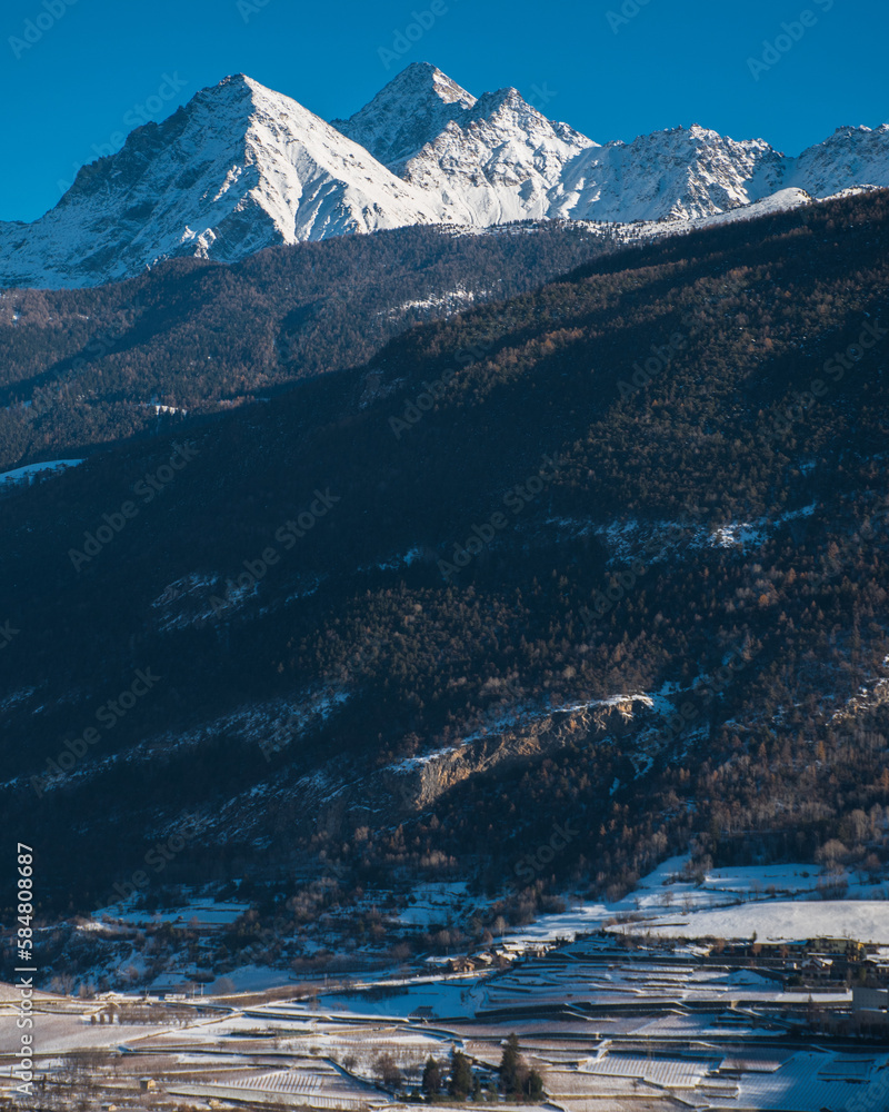 Saint Pierre, Aosta Vally, Italy