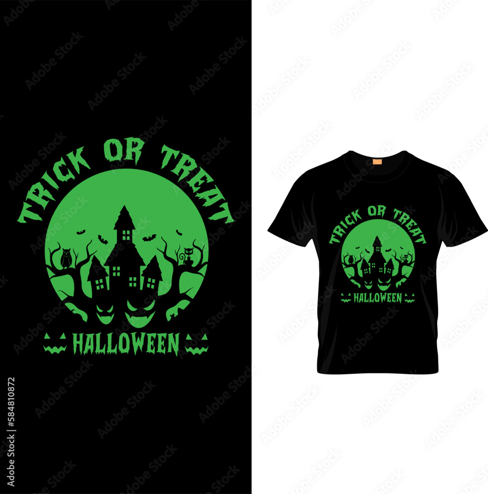Vector halloween t-shirt design.beautiful and eye-catching halloween vector for the t-shirt design Vector halloween t-shirt design.beautiful and eye-catching halloween vector for the t-shirt design