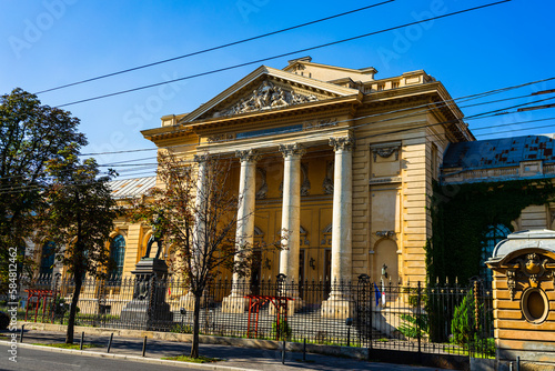 Carol Davila University of Medicine and Pharmacy, in Bucharest, Romania photo