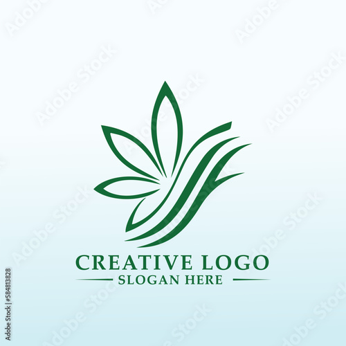 grower currently focusing on hemp logo