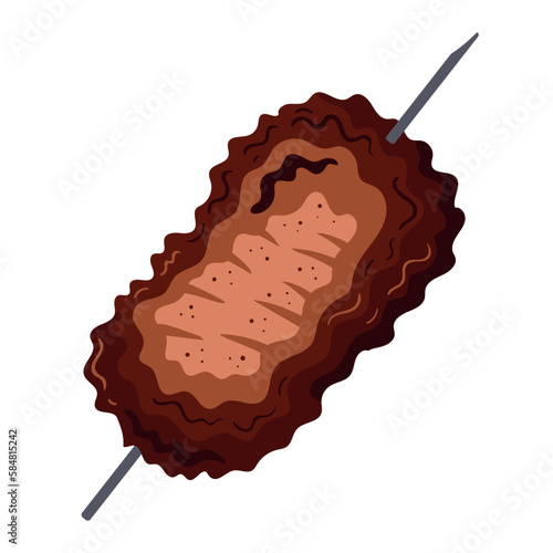 falafel skewer muslim food