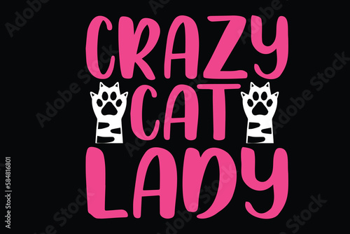 crazy cat lady design