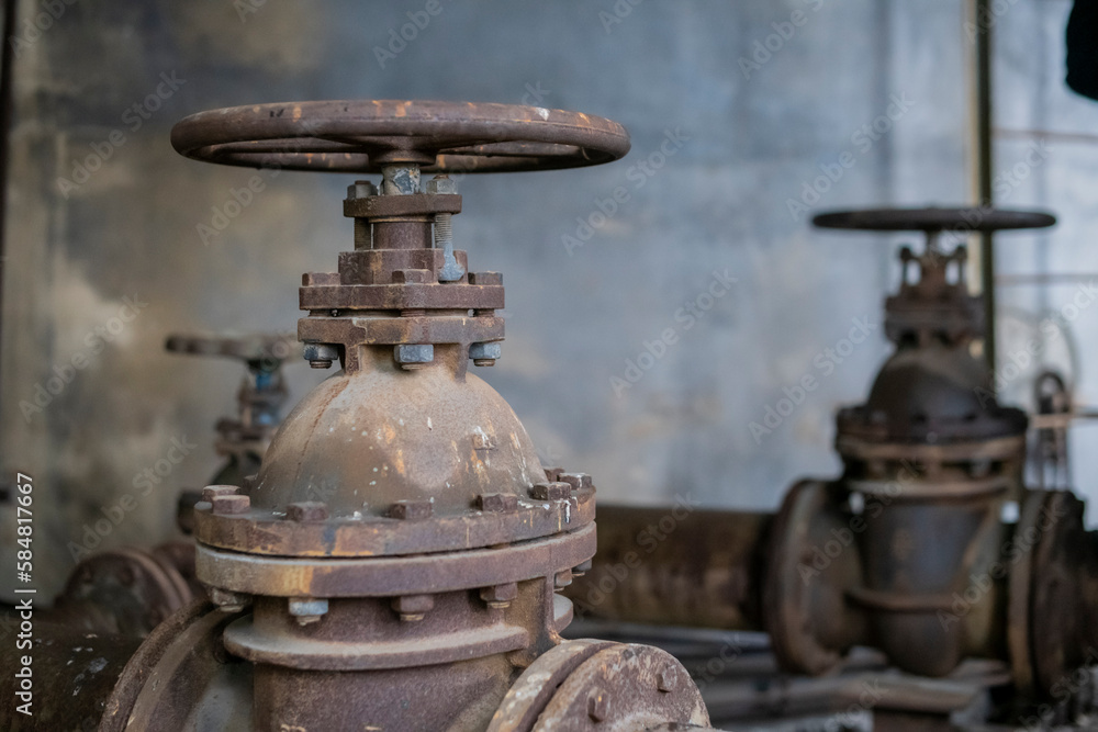 The abandoned Inota power plant - a former thermal power plant located in the town of Inota, Hungary The abandoned Inota power plant - a former thermal power plant located in the town of Inota, Hungary