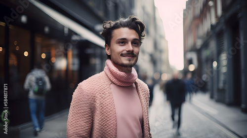 stylish people in the city