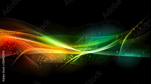 Abstract light Background