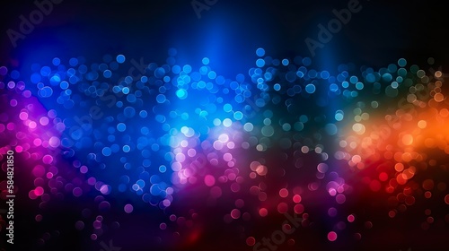 Abstract light Background