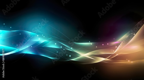Abstract light Background