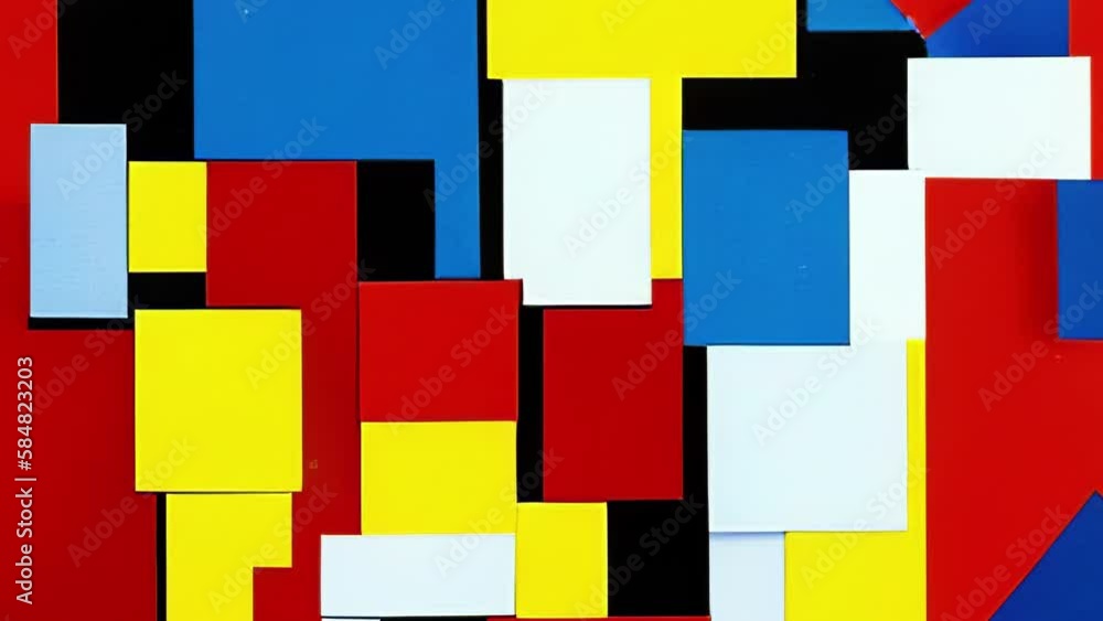 Cubism Loops Texture Cubism Loops Texture