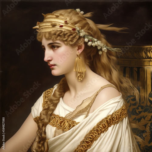 Helen of Troy, AI