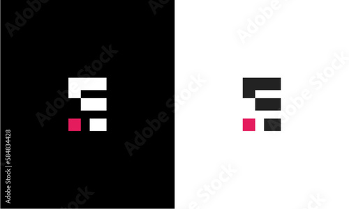 logo e